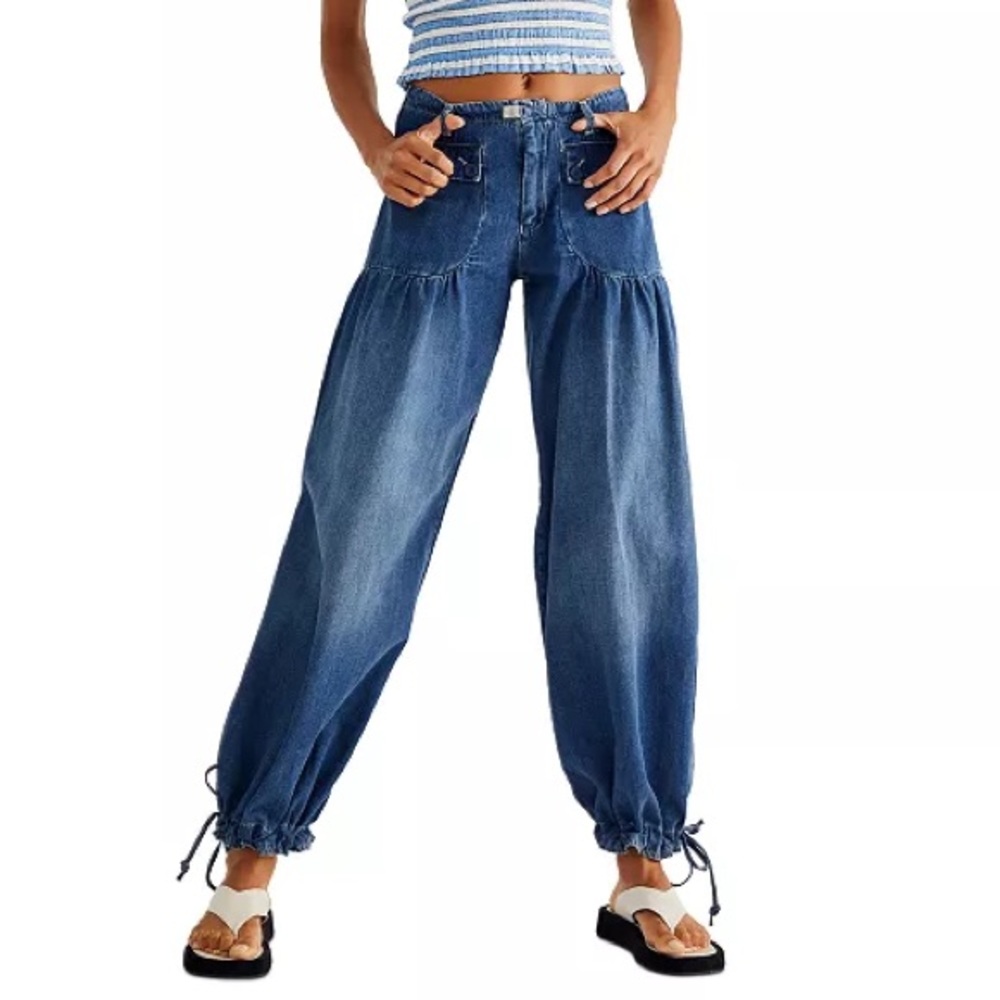 Free People Juno jeans sz 30